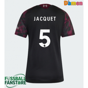 Liverpool Jeremy Jacquet #5 Replik 3rd trikot Damen 2026-27 Kurzarm